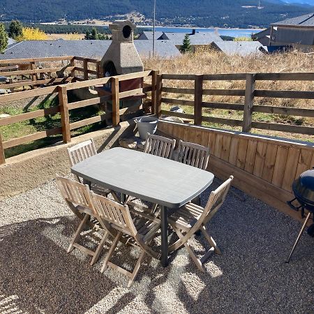 Chalet Cosy Renove Avec Vue Sur Le Lac Les Angles (Pyrenees-Orientales) Exterior foto