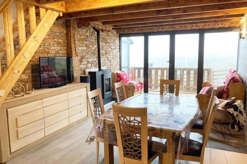 Chalet Cosy Renove Avec Vue Sur Le Lac Les Angles (Pyrenees-Orientales) Exterior foto