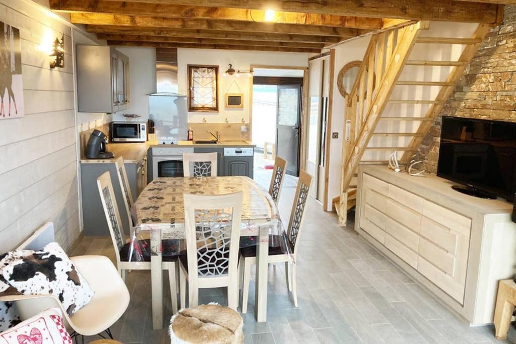 Chalet Cosy Renove Avec Vue Sur Le Lac Les Angles (Pyrenees-Orientales) Exterior foto