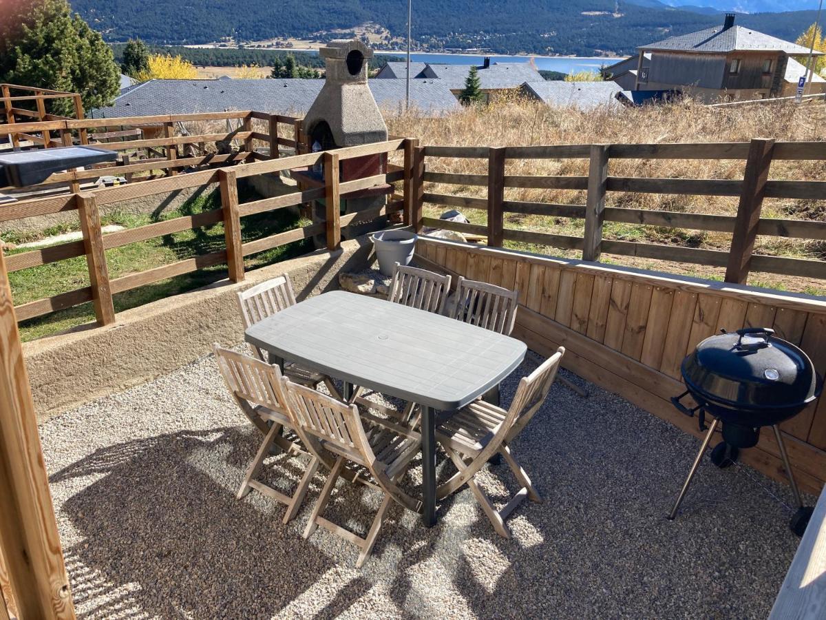 Chalet Cosy Renove Avec Vue Sur Le Lac Les Angles (Pyrenees-Orientales) Exterior foto