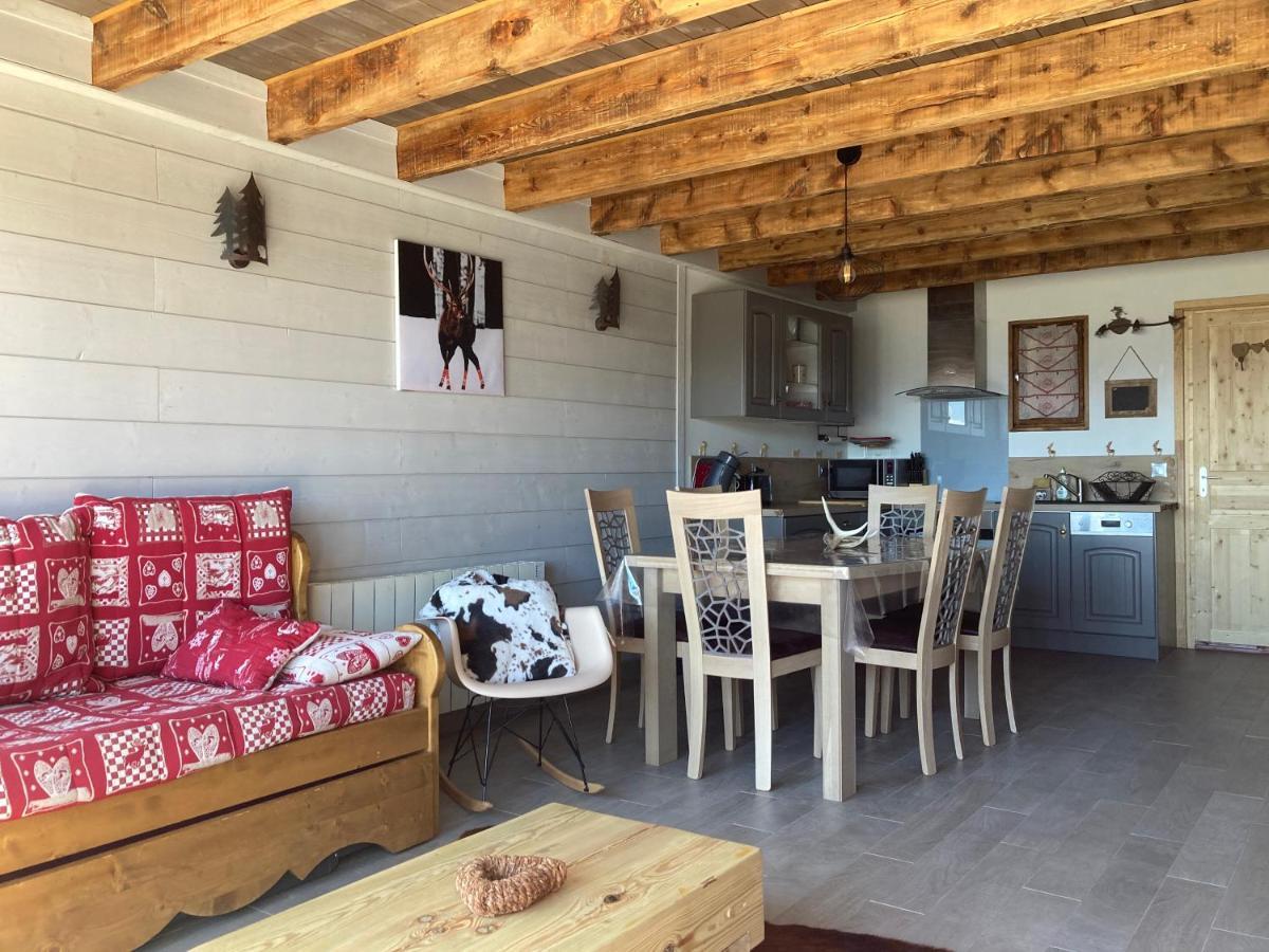 Chalet Cosy Renove Avec Vue Sur Le Lac Les Angles (Pyrenees-Orientales) Exterior foto