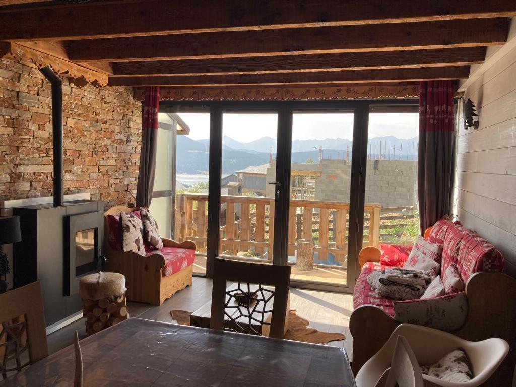 Chalet Cosy Renove Avec Vue Sur Le Lac Les Angles (Pyrenees-Orientales) Exterior foto